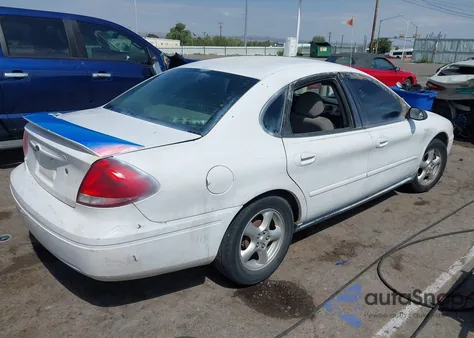 2004 Ford Taurus Ses z USA, uszkodzony, nr VIN 1FAFP55244G168966